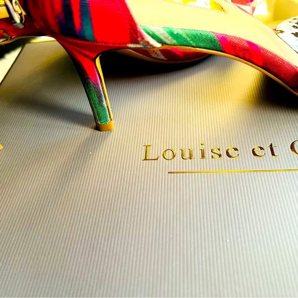 🔥Louise et Cie Lo-Hilio Style with FREE new shoe pad